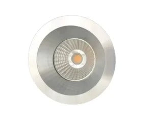 Ede Dim Inbouwspot Vast 9W 2700K Warm Wit Aluminium