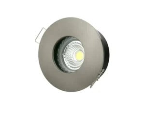 Fialle IV IP65 Ronde Inbouwspot GU10 Waterdicht Wit of Aluminium