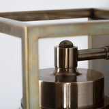 Fitzroy wandlamp Antiek Messing