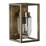 Fitzroy wandlamp Antiek Messing