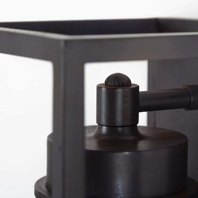 Fitzroy wandlamp Antiek zwart