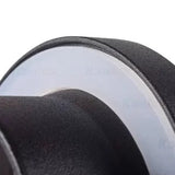 Flini IP44 Ronde Inbouwspot GU10 Spatwaterdicht Wit of Zwart