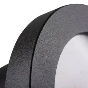 Flini IP44 Ronde Inbouwspot GU10 Spatwaterdicht Wit of Zwart