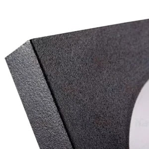 Flini IP44 Vierkante Inbouwspot GU10 Spatwaterdicht Wit of Zwart