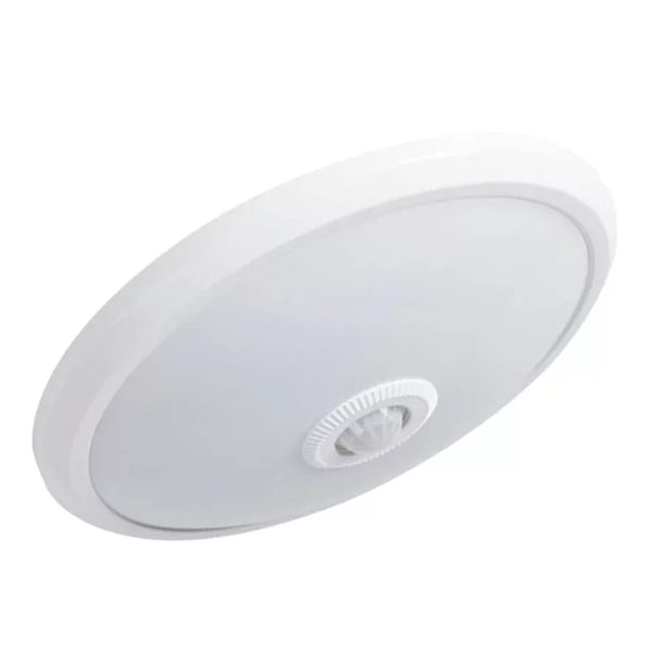 Fogler PIR LED Wand- & Plafondlamp 14W – Sensor 4000K Wit