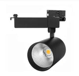 Gemina Pro LED Railspot 19W/27W – 3-Fase – Wit/Zwart – 3000K/4000K