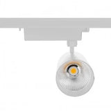 Gemina Pro LED Railspot 19W/27W – 3-Fase – Wit/Zwart – 3000K/4000K