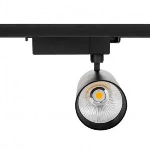 Gemina Pro LED Railspot 19W/27W – 3-Fase – Wit/Zwart – 3000K/4000K