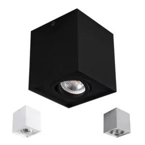 Gord-I Opbouwspot | GU10 | Kantelbaar | Aluminium | 25W