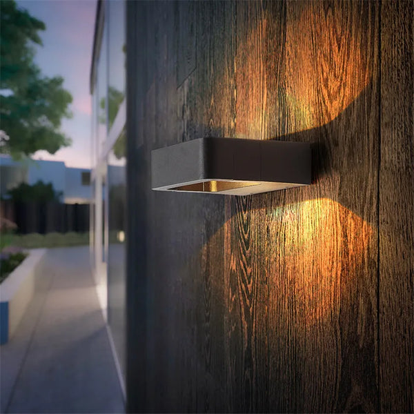 LUXARÉ NR-113 BuitenGuard LED Wandlamp