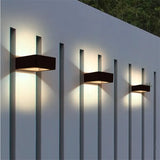 LUXARÉ NR-113 BuitenGuard LED Wandlamp