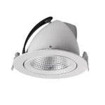 Hima LED Downlight 2510lm 4000K CRI90 Wit/Zwart – Kantelbaar