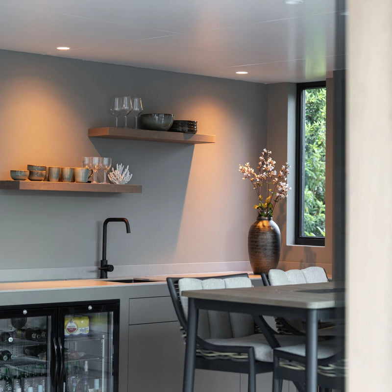 IVAR 6W Wit DTW Inbouwspot – Ronde Dimbare LED Plafondspot IP65, Modern Aluminium/Kunststof