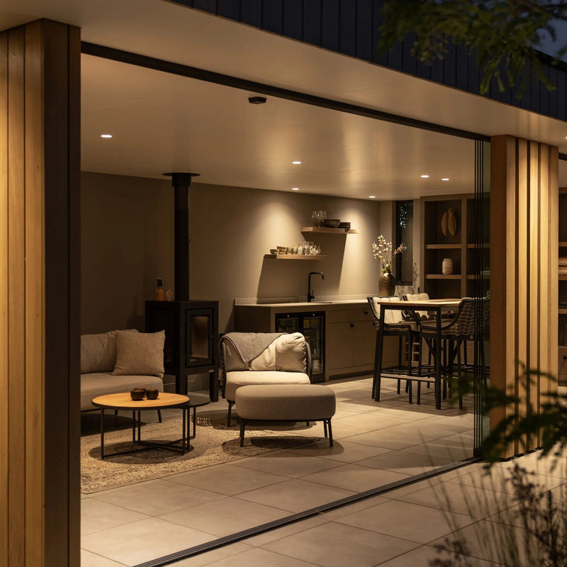 IVAR 6W Wit DTW Inbouwspot – Ronde Dimbare LED Plafondspot IP65, Modern Aluminium/Kunststof