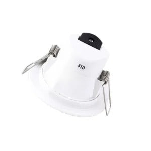 Ivian LED Inbouwspot IP44 Wit/Staalkleur 3000K of 4000K