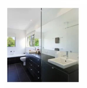 Ivian LED Inbouwspot IP44 Wit/Staalkleur 3000K of 4000K