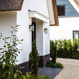 Jersey Muurlamp Zwart Large