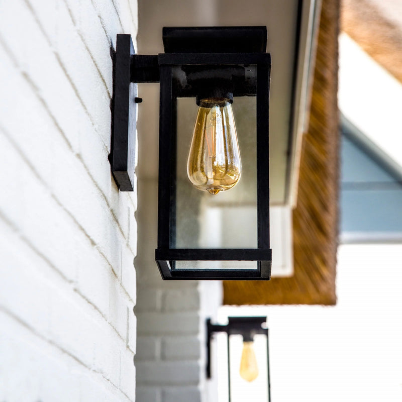 Jersey Muurlamp Zwart Large