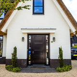 Jersey Muurlamp Zwart Large