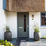 Jersey Muurlamp Zwart Medium