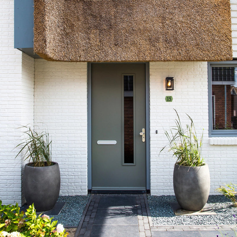 Jersey Muurlamp Zwart Medium