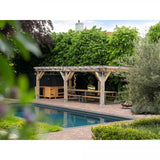 Jersey Muurlamp Zwart Medium