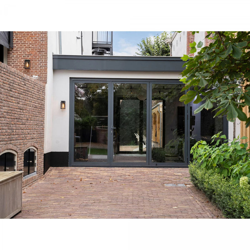 Jersey Muurlamp Zwart Medium