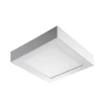 Kanti V2 LED Opbouw Downlight 12W/18W Wit/Geschuurd Aluminium