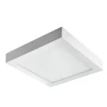 Kanti V2 LED Opbouw Downlight 12W/18W Wit/Geschuurd Aluminium