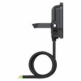 LED Breedstraler Aluminium Zwart 17W 2400lm 100D - 840 Koel Wit | IP66 - Symmetrisch