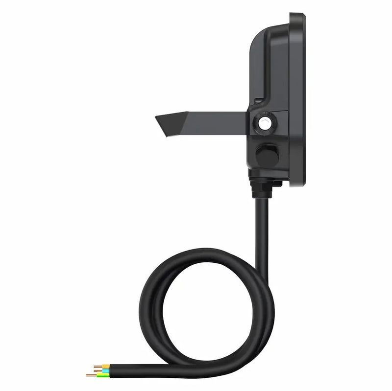 LED Breedstraler Aluminium Zwart 17W 2400lm 100D - 840 Koel Wit | IP66 - Symmetrisch