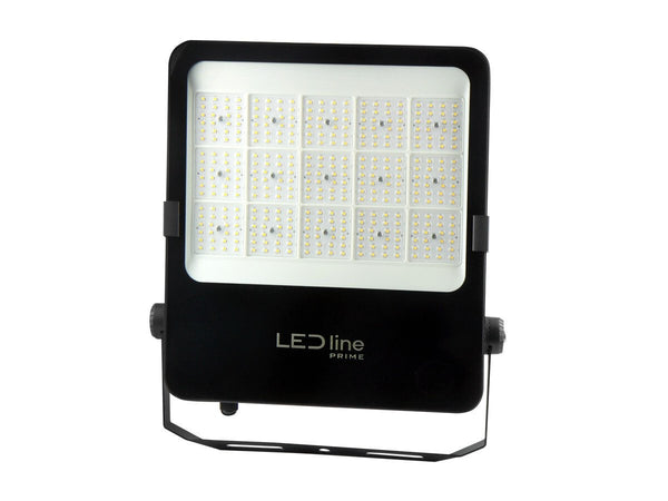 LED Breedstraler IP66 - Zwart PRIME - Schijnwerper 120 Graden - 200W 28000Lm - 4000K 840 Helder wit | 5 jaar garantie