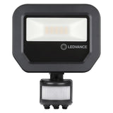 LED Breedstraler Sensor GEN 3 Zwart 8W 1200lm 100D - 840 Koel Wit | IP66 - Bewegings- en lichtsensor - Symmetrisch