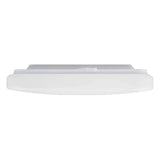 LED Bulkhead Surface Vierkant 24W 2000lm - 830 Warm Wit | 330mm - IP44