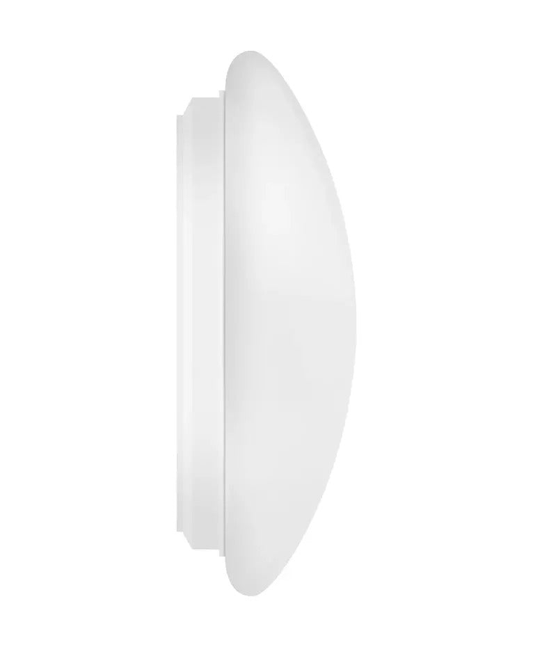 LED Bulkhead Surface Circulair 350 Wit 18W 1440lm - 830 Warm Wit | 350mm - IP44