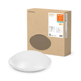 LED Bulkhead Surface Circulair 350 Wit 18W 1440lm - 830 Warm Wit | 350mm - IP44