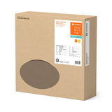 LED Bulkhead Surface Circulair 350 Wit 18W 1440lm - 830 Warm Wit | 350mm - IP44