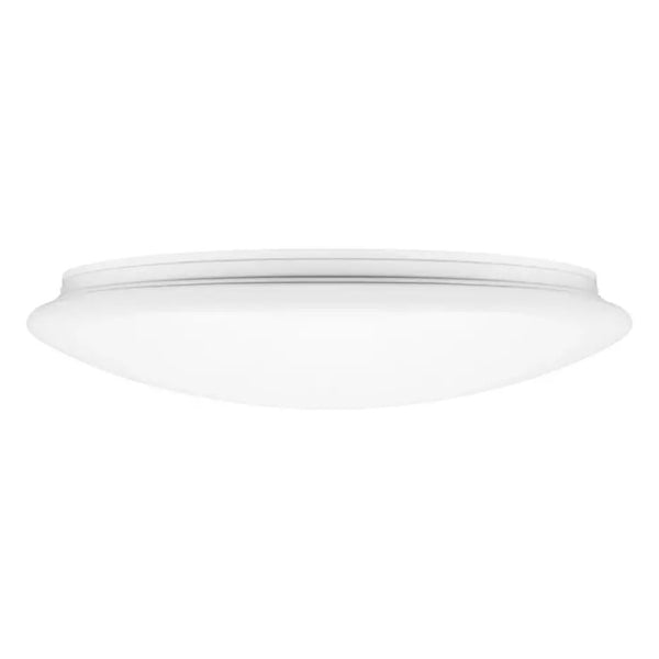 LED Bulkhead Surface CIRCULAR 500 PS Staal Wit 42W 3500lm - 830 Warm Wit | IP44