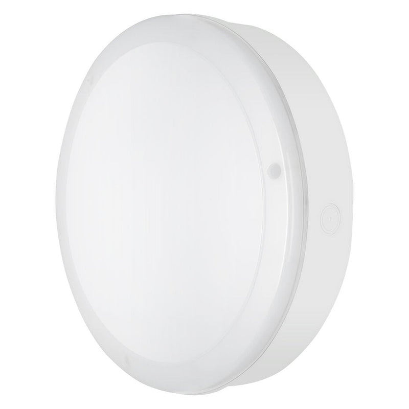 LED Bulkhead Surface Ø250 Wit - 10W 800 lm - 4000k - IP65