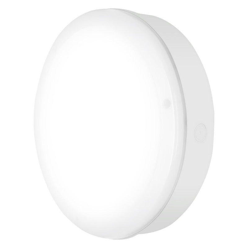 LED Bulkhead Surface Ø250 Wit - 10W 800 lm - 4000k - IP65