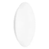 LED Bulkhead Surface CIRCULAR 500 PS Staal Wit 42W 3500lm - 830 Warm Wit | IP44