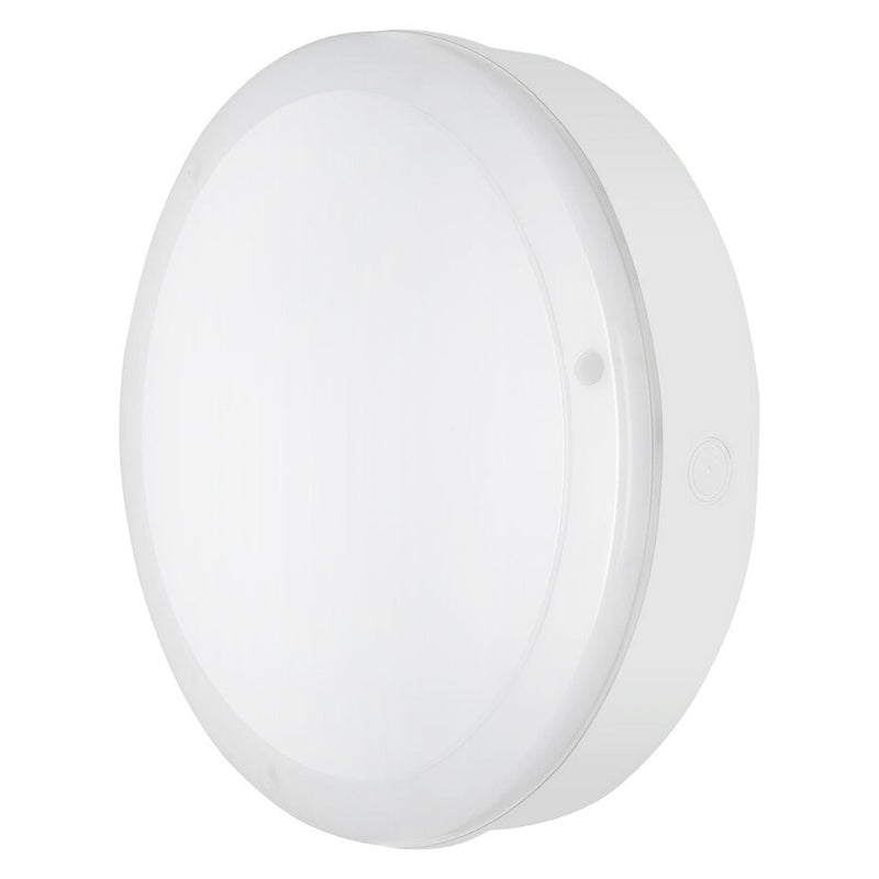 LED Bulkhead Surface Ø250 Wit - 10W 800 lm - 4000k - IP65
