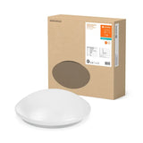 LED Bulkhead Surface Circulair 350 Wit 18W 1440lm - 840 Helder Wit | 350mm - IP44