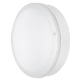 LED Bulkhead Surface Ø250 Wit - 10W 800 lm - 4000k - IP65