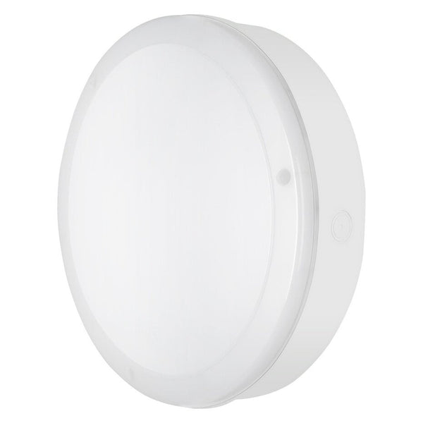 LED Bulkhead Surface Ø250 Wit - 10W 800 lm - 4000k - IP65