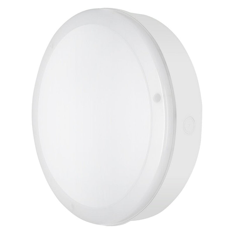 LED Bulkhead Surface Ø250 Wit - 10W 800 lm - 4000k - IP65