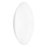 LED Bulkhead Surface CIRCULAR 500 PS Staal Wit 42W 3500lm - 830 Warm Wit | IP44