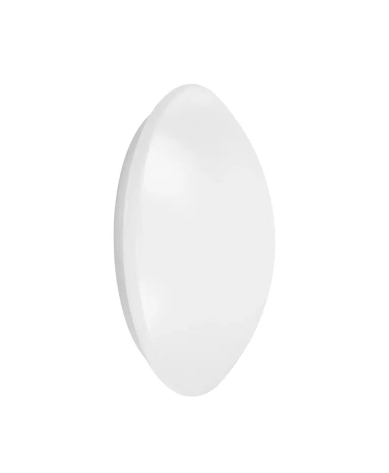 LED Bulkhead Surface Circulair 350 Wit 18W 1440lm - 840 Helder Wit | 350mm - IP44