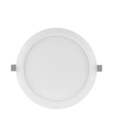 LED Downlight 225MM - 18W 1530Lm - 840 Helder Wit | Zaagmaat 215MM - inbouw hoogte Slim 30MM