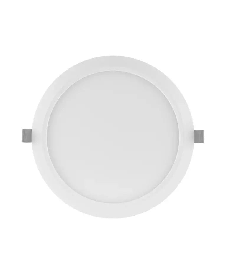 LED Downlight 225MM - 18W 1530Lm - 840 Helder Wit | Zaagmaat 215MM - inbouw hoogte Slim 30MM